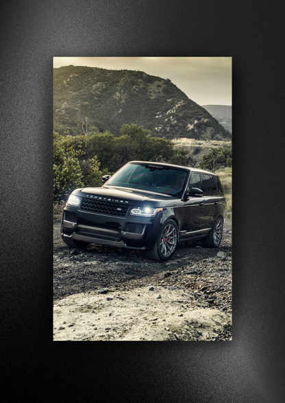 Land Rover | Car | Poster
