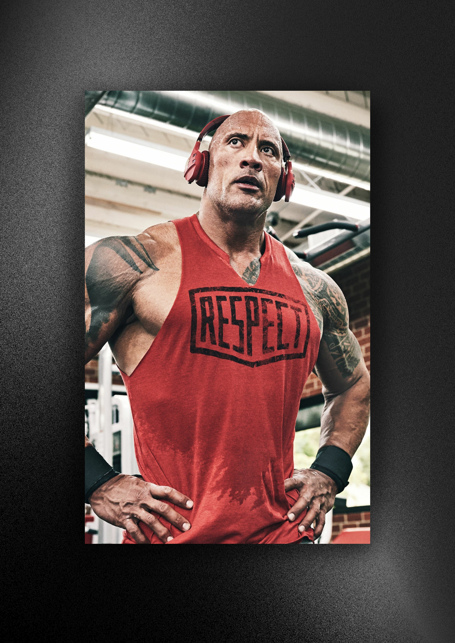 ROCK |  GYM | POSTER