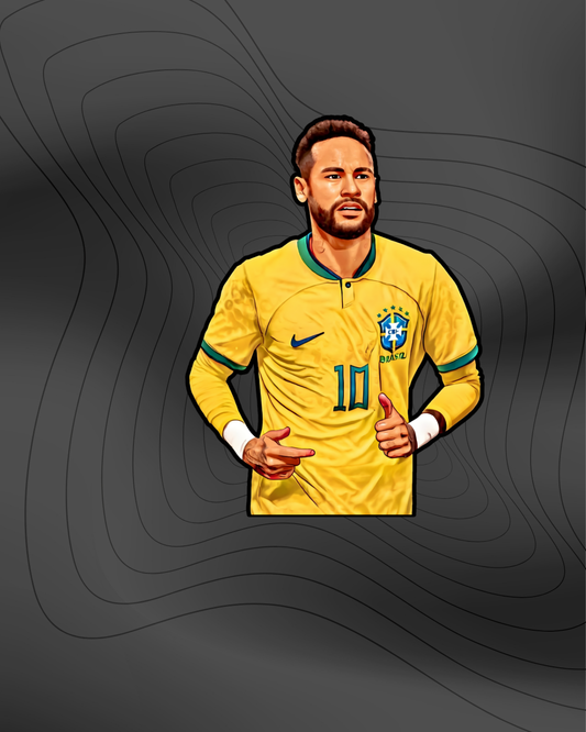 Neymar Jr - Sticker