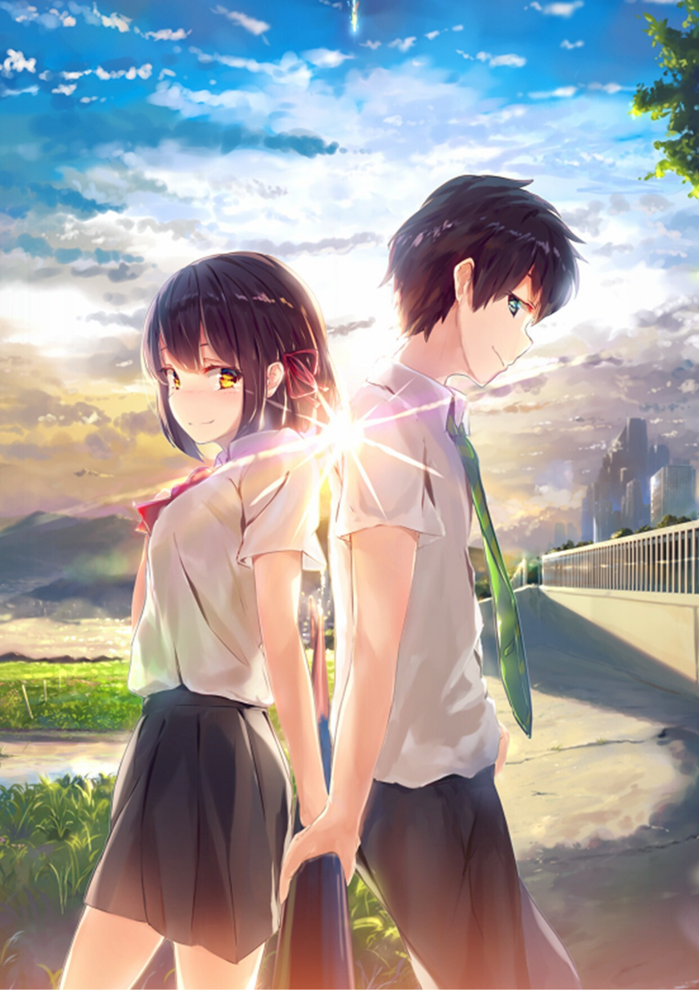 YOUR NAME | ANIME | POSTER