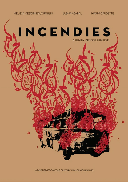 INCENDIES | Movie | Poster