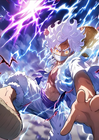 LUFFY GEAR 5-ONEPIECE | ANIME | POSTER