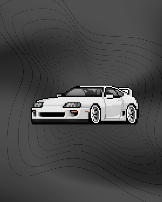 Supra Mk4  - Sticker