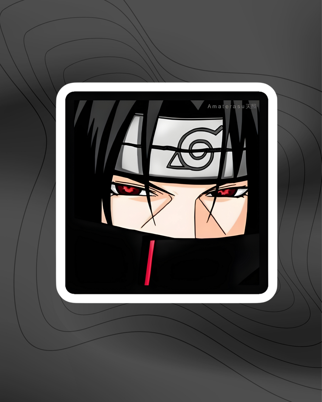 Itachi Uchiha - Sticker