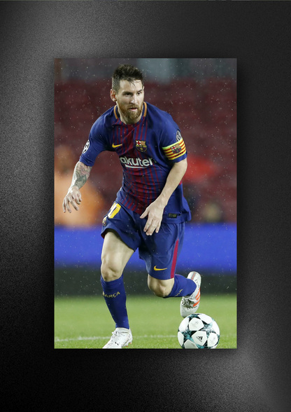 MESSI | FOOTBALL | POSTER