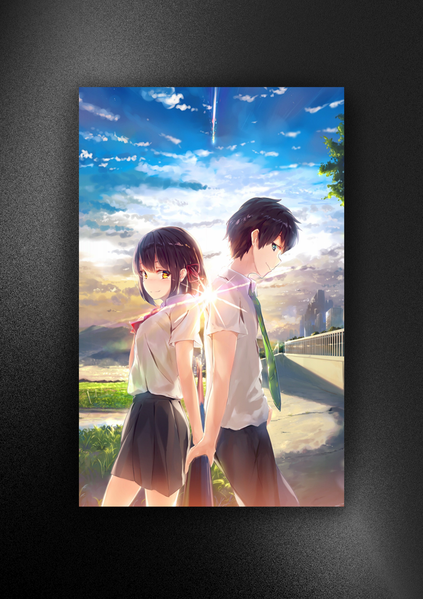 YOUR NAME | ANIME | POSTER