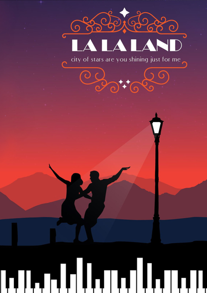 LA LA LAND |  Movie | Poster