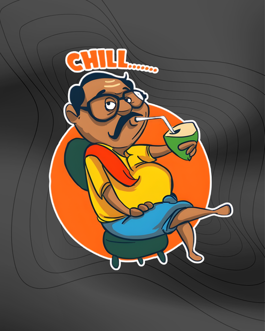 Chill - Sticker