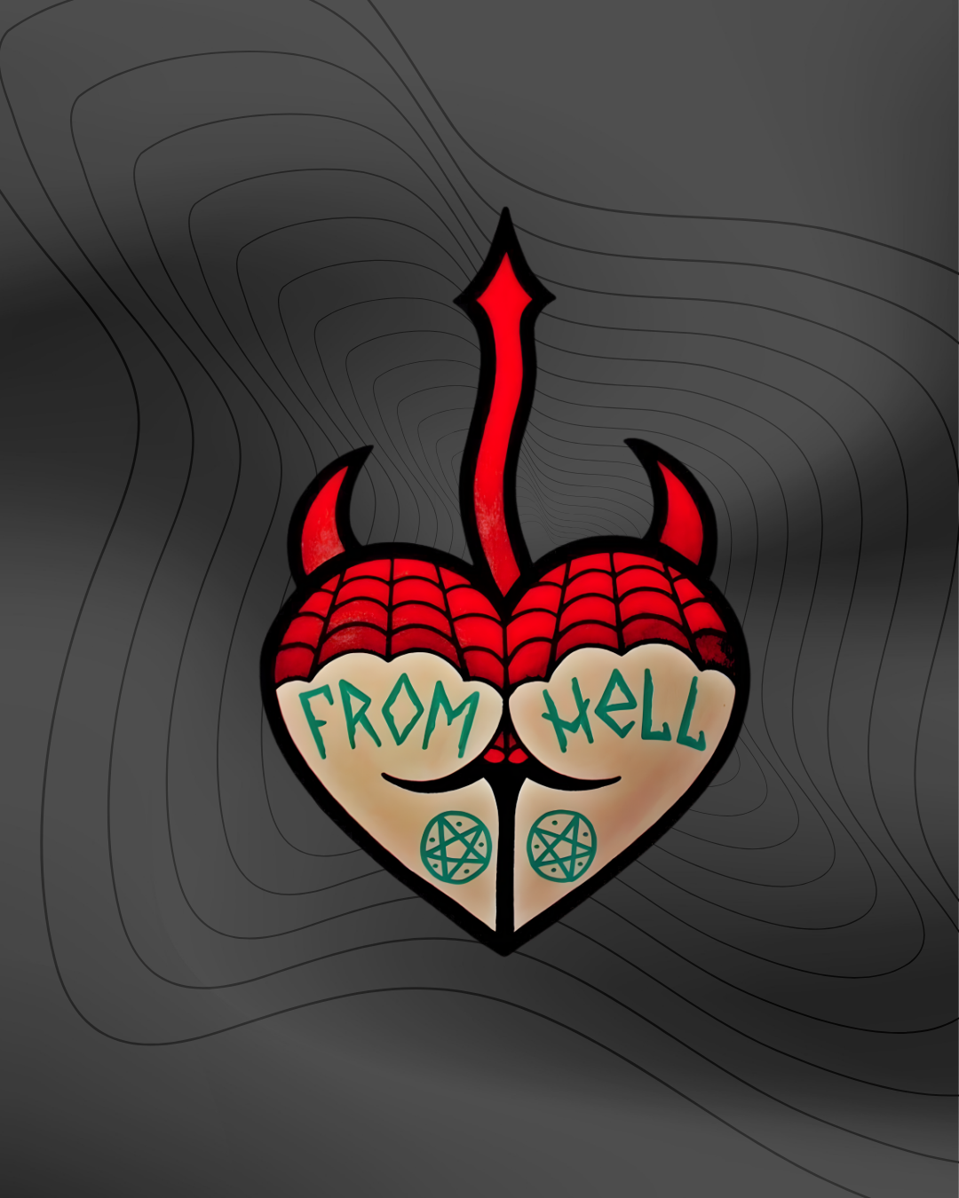 From Hell - Sticker