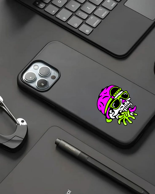 Sick Skull - Sticker