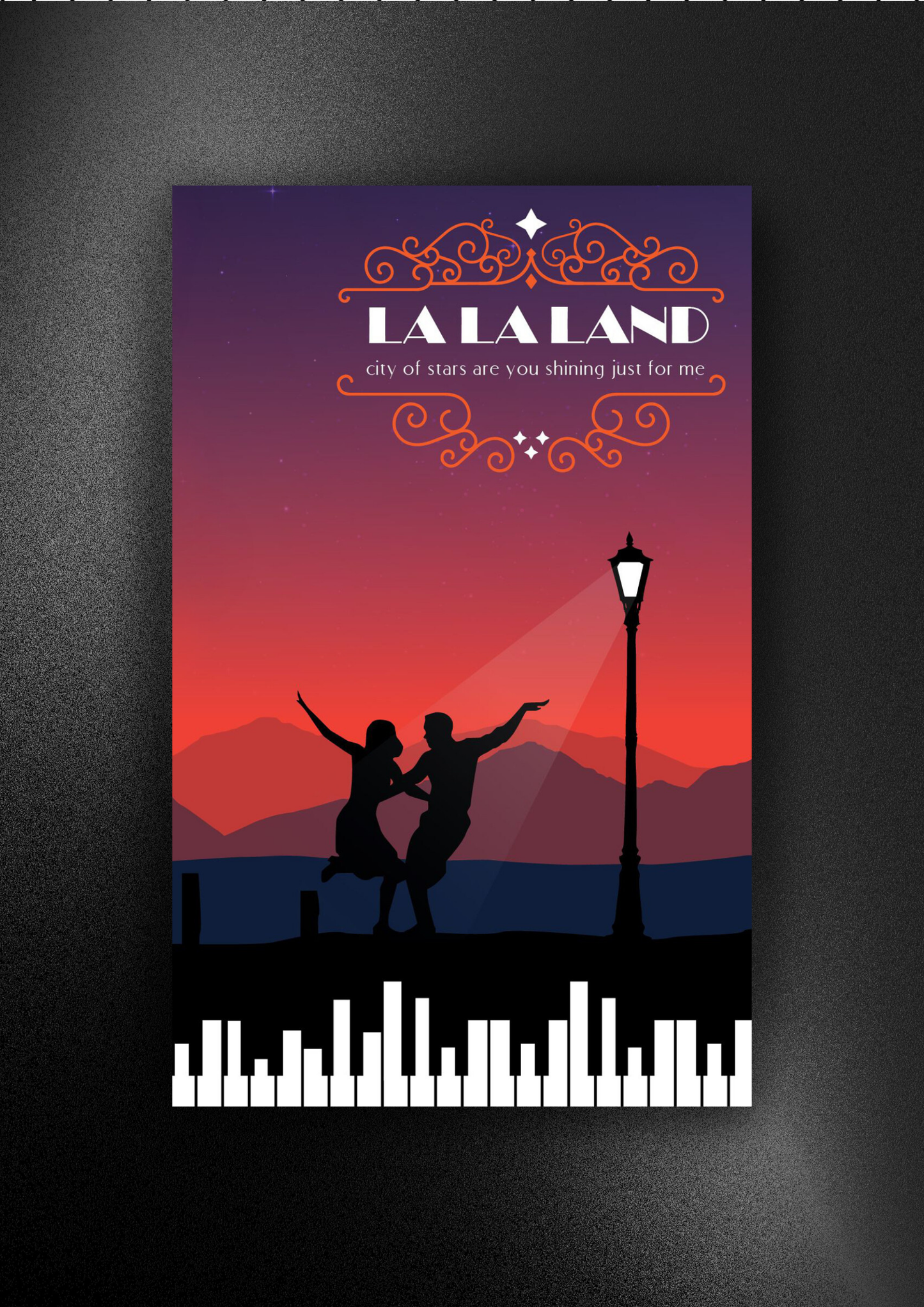 LA LA LAND |  Movie | Poster