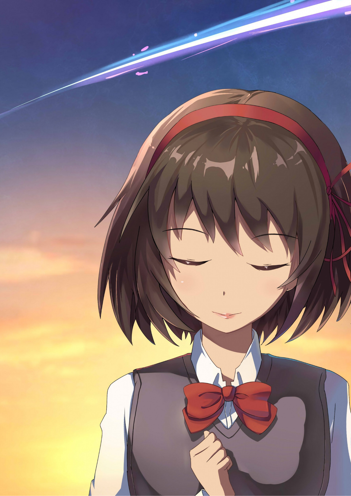 YOUR NAME | ANIME | POSTER