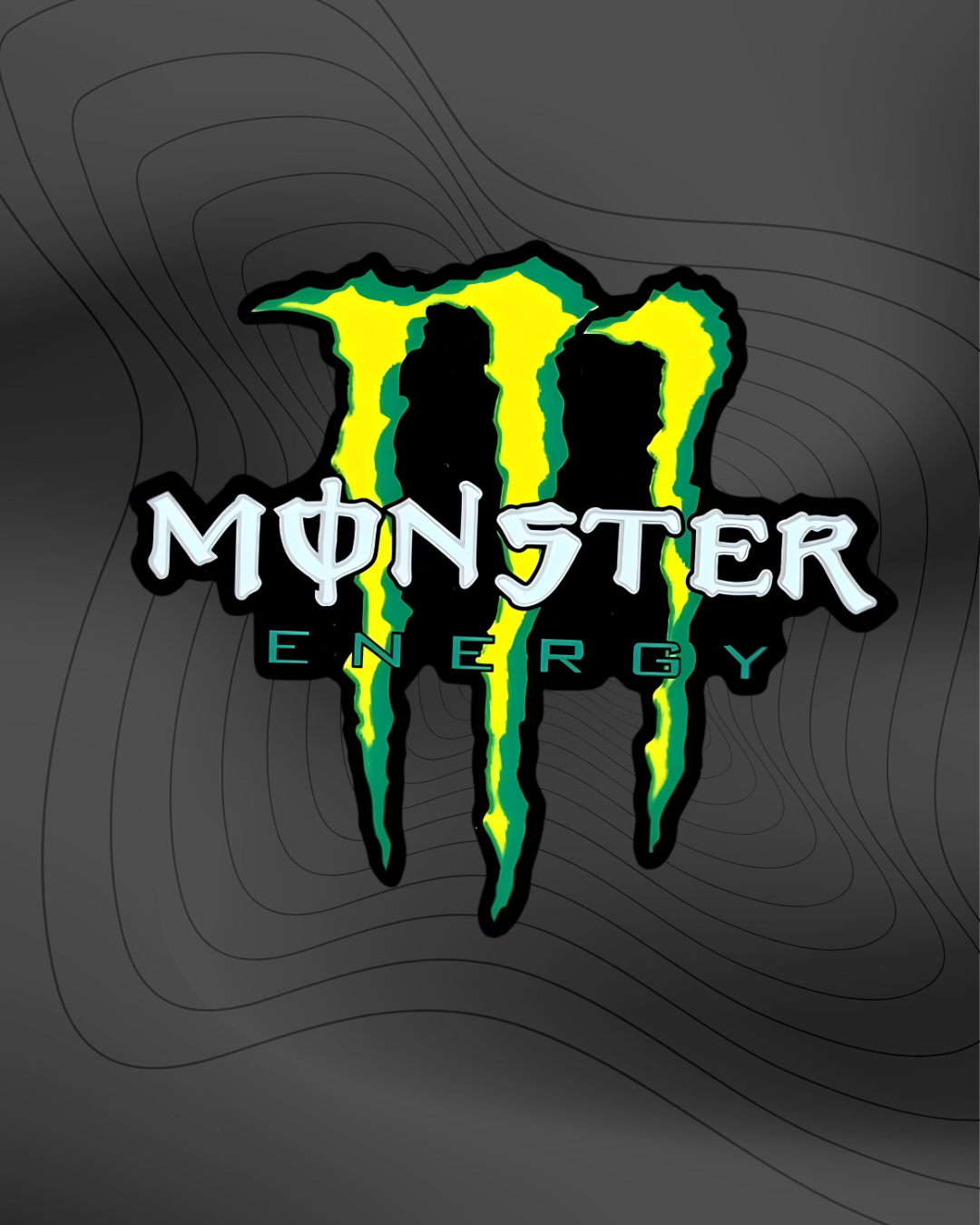 Monster Energy - Sticker