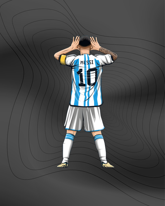 Lionel Messi - Sticker