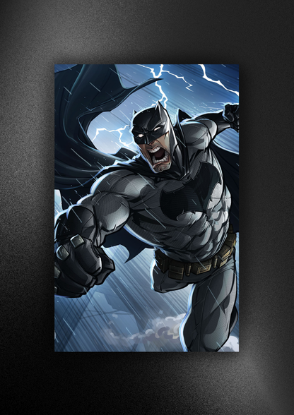 Bat-Man | Comic | Poster