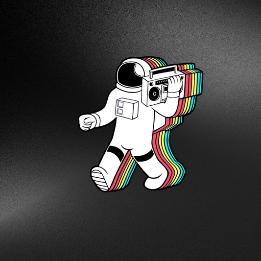 ASTRANAUT-TRIPPY | STICKER