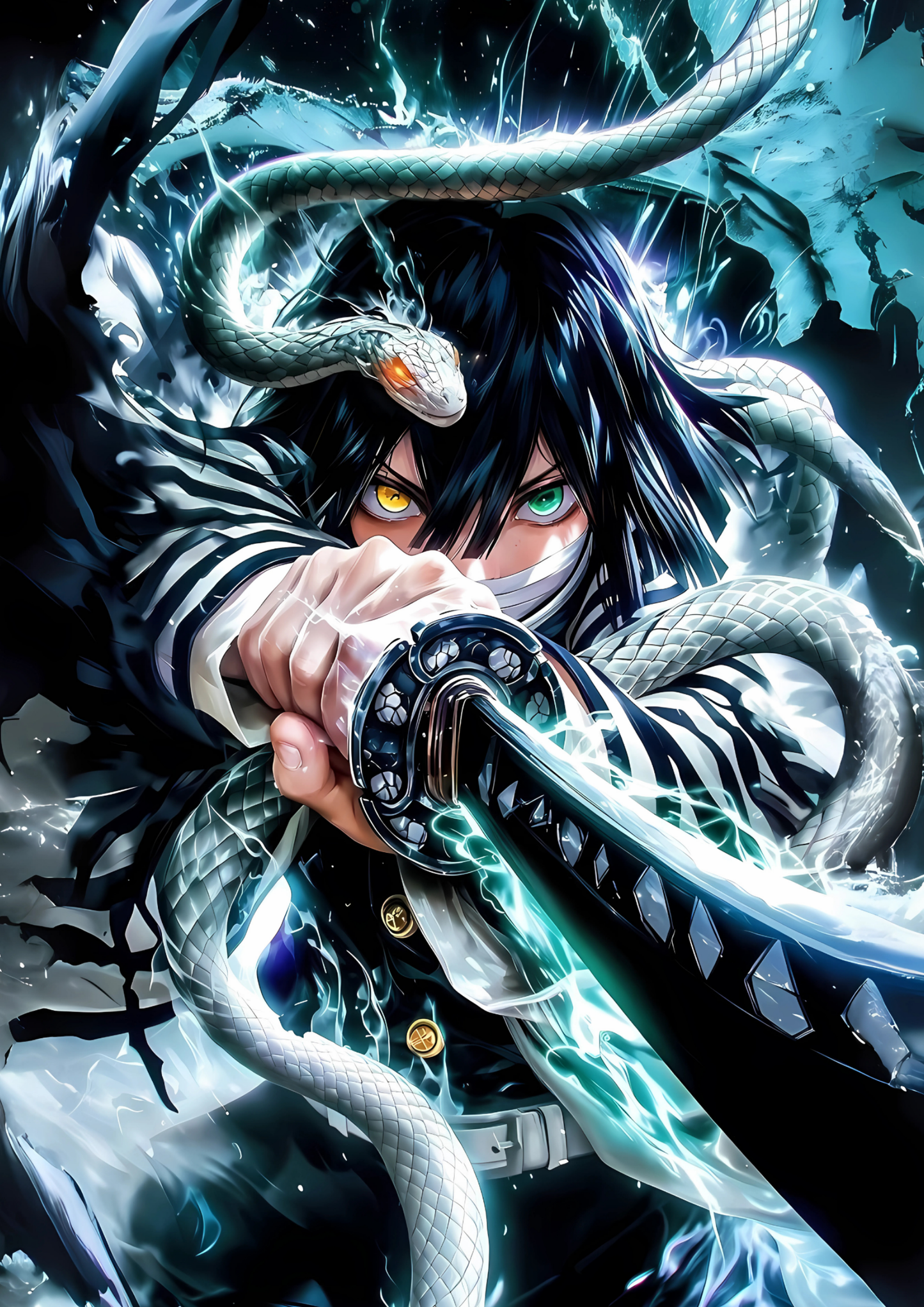 IGURO | ANIME | POSTER