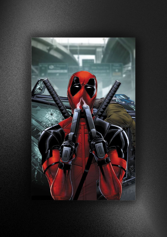 Dead Pool - Poster