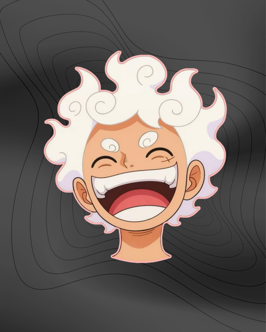 Monkey D Luffy Gear 5 - Sticker