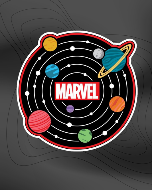Marvel Universe- Sticker