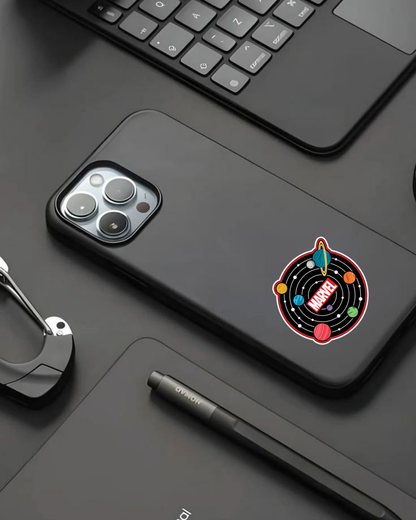 Marvel Universe- Sticker