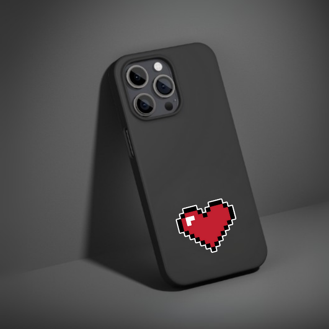 PIXEL HEART | STICKER