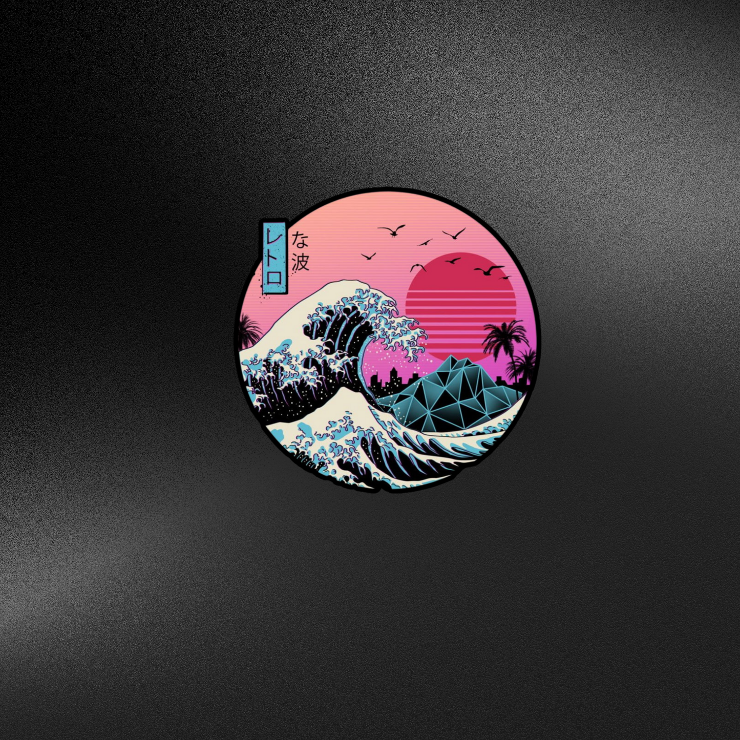 GREAT WAVE | STICKER