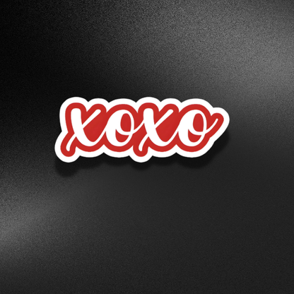 XOXO | STICKER