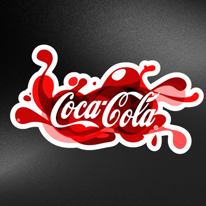 COCA'COLA | STICKER