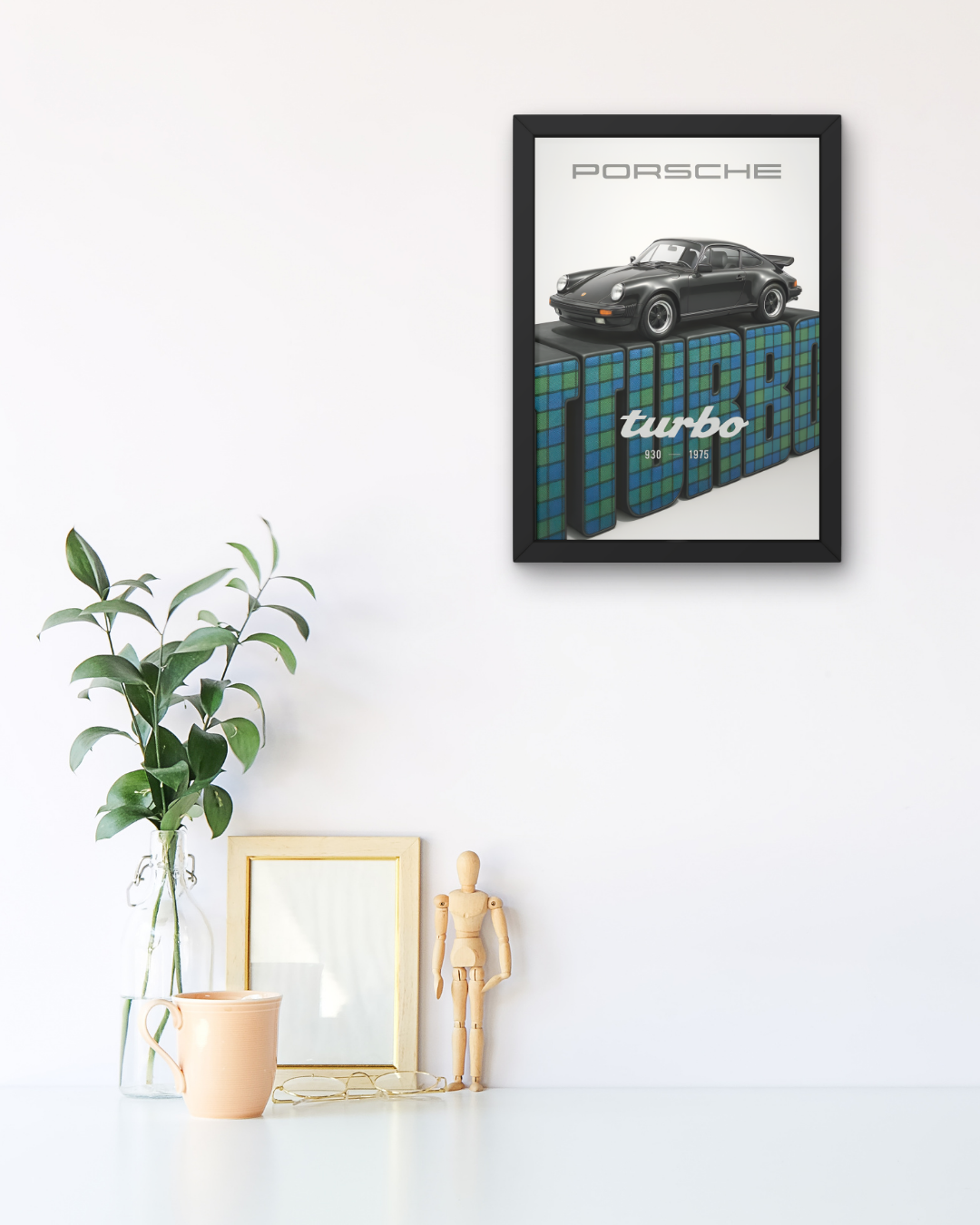 PORSCHE 911 TURBO | WALL FRAME