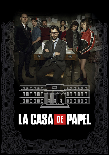 Money Heist | LA CASA DE PAPEL | Series | Poster