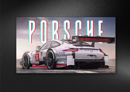 PORSCHE GT3 | LANDSCAPE | POSTER