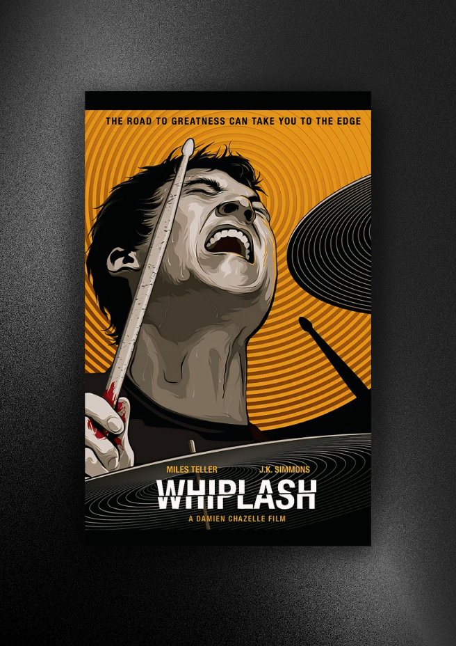 WHIPLASH | Movie | Poster