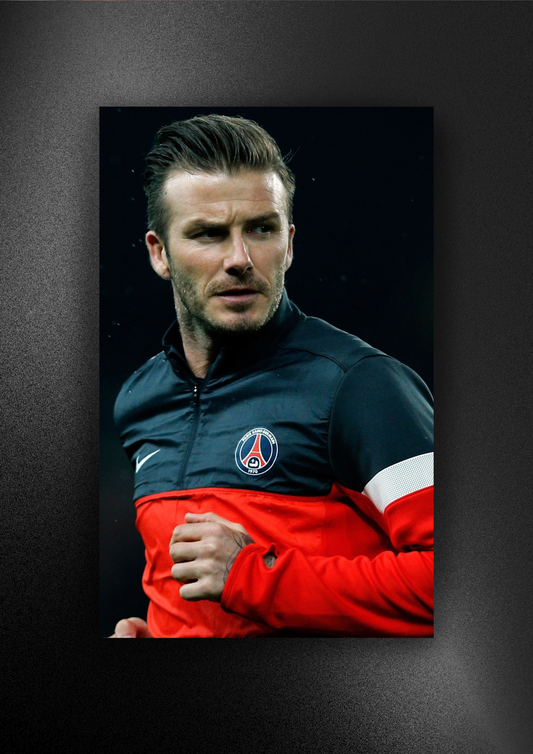 BECKHAM | FOOTBALL | POSTER