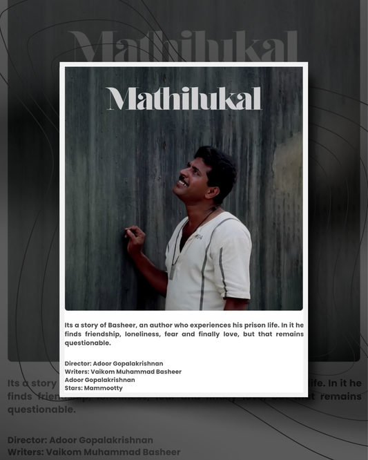 Mathilukal | Malayalam Movie Wallposter