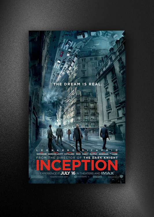 Inception |  Movie | Poster
