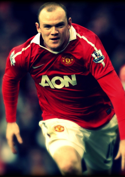 ROONEY | FOOTBALL | POSTER