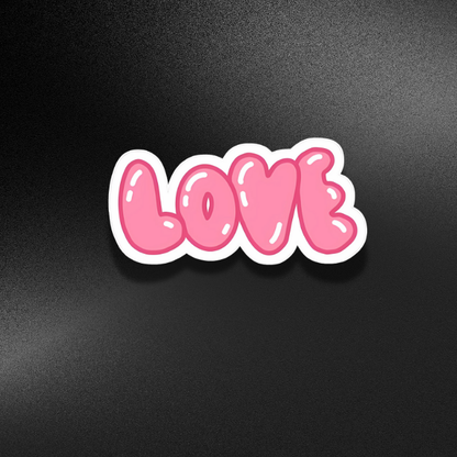 PINK LOVE | STICKER
