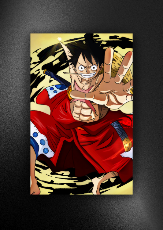 ONE PIECE-LUFFYTARO | ANIME | POSTER