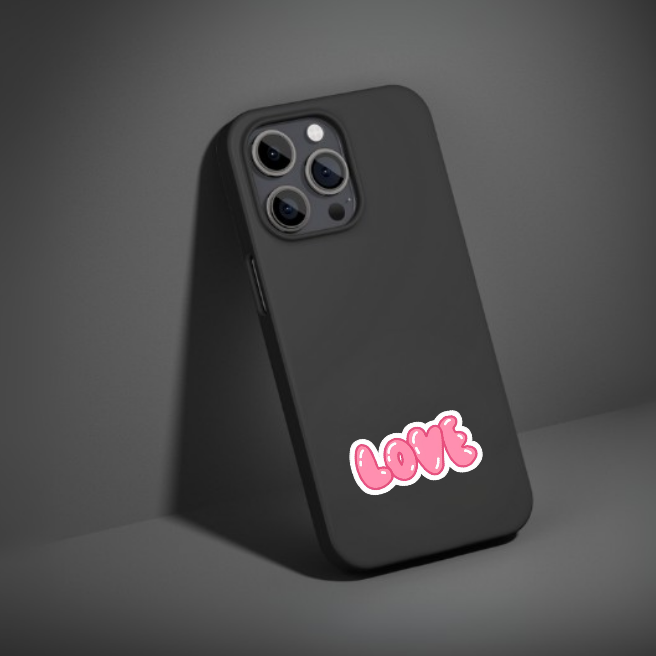 PINK LOVE | STICKER