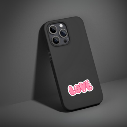 PINK LOVE | STICKER