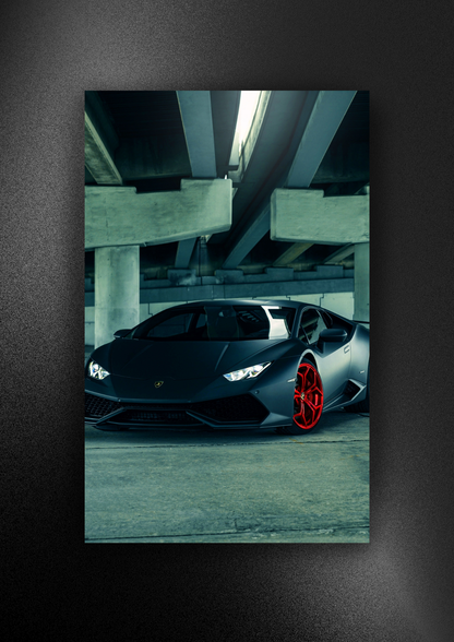 Lamborghini-Huracan | Car | Poster