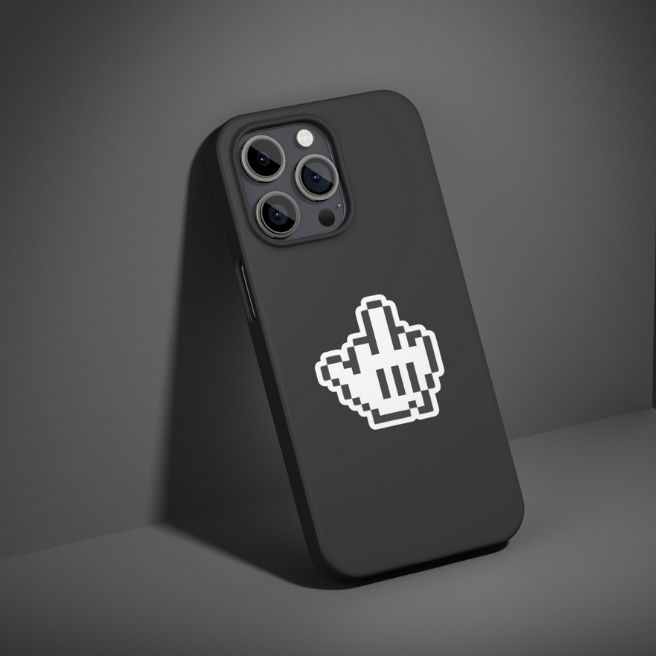 MIDDLE FINGER CURSER | STICKER