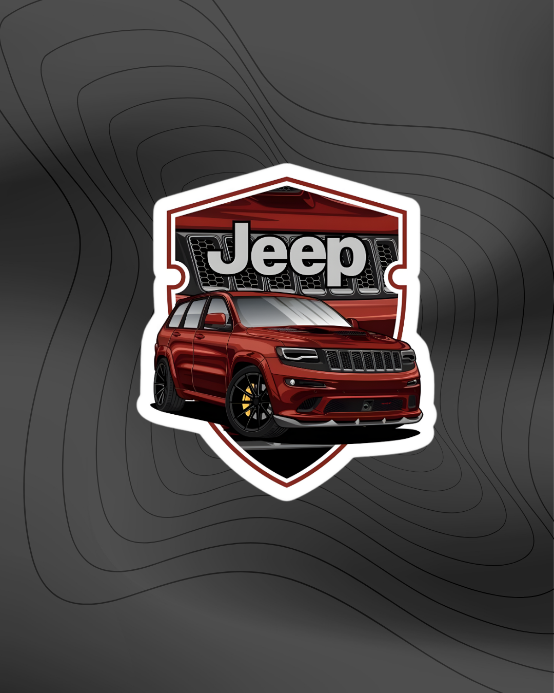 Jeep  - Sticker