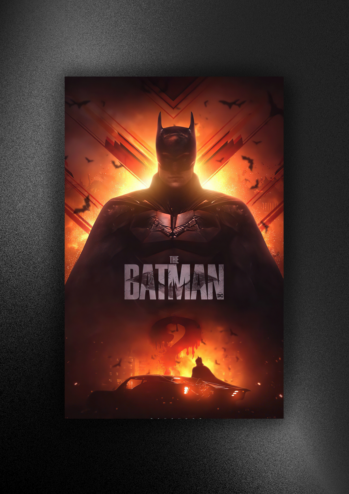 Bat-Man | Poster