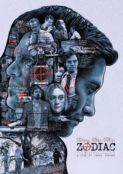 ZODIAC | Movie | Poster