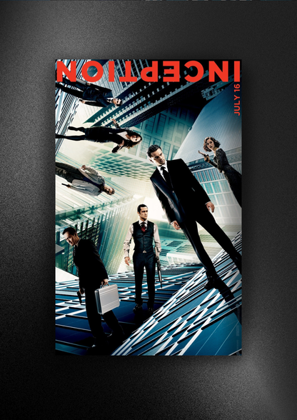 Inception |  Movie | Poster