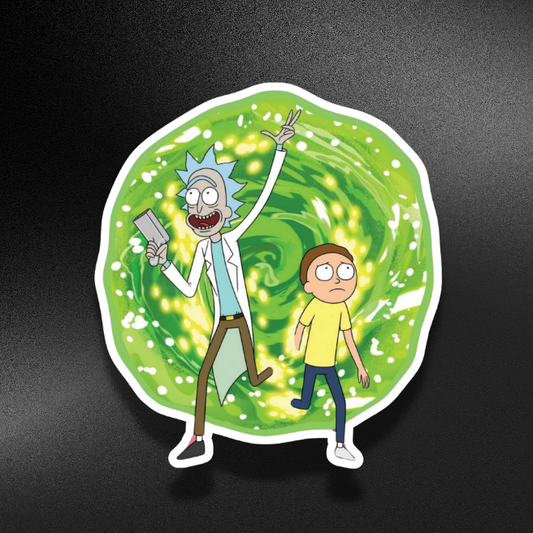 RICK AND MORTY | STICKER