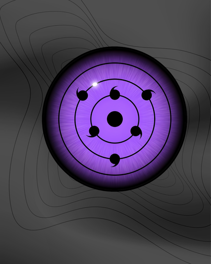 Sasuke Uchiha - Sticker