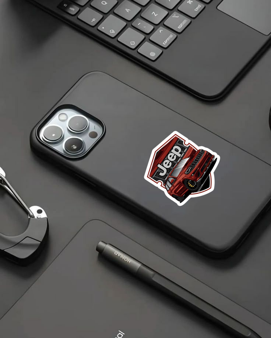 Jeep  - Sticker